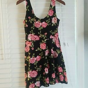 Floral summer dress